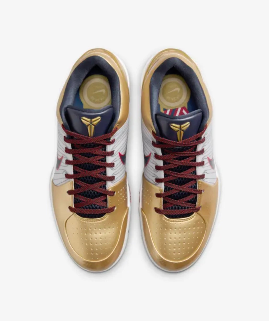 Nike Kobe 4 Protro “Gold Medal”