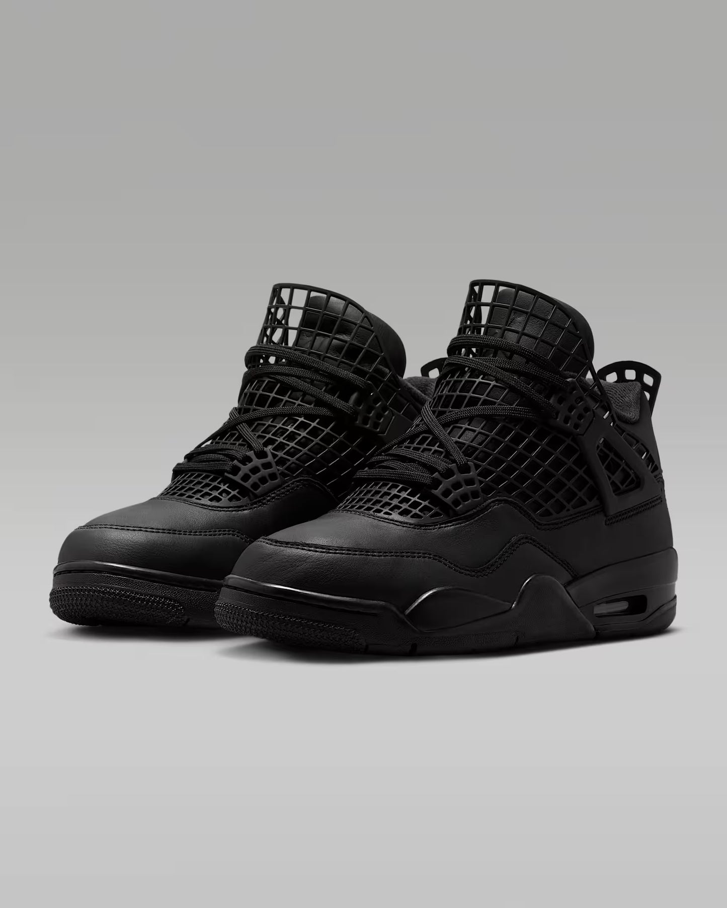 Jordan 4 NET “Black”