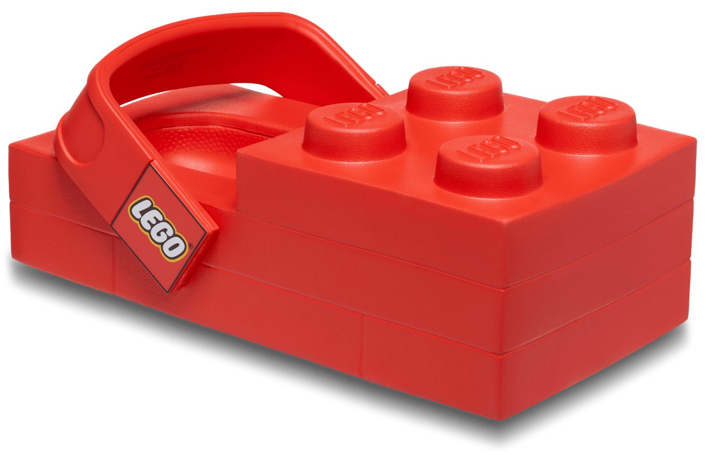 Crocs™ x LEGO® Brick Clog “Bright Red”