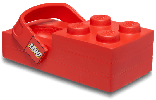 Crocs™ x LEGO® Brick Clog “Bright Red”