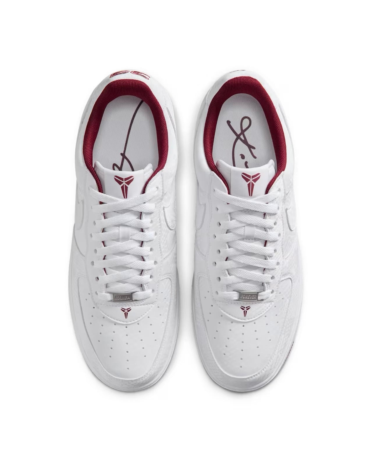 Nike x Kobe Bryant Air Force 1 Low “Lower Merion High: Home”