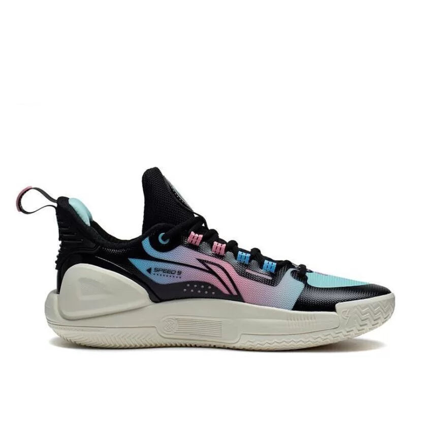 Li-Ning x Fred Vanvleet Speed 9 Low  "Pink Black"