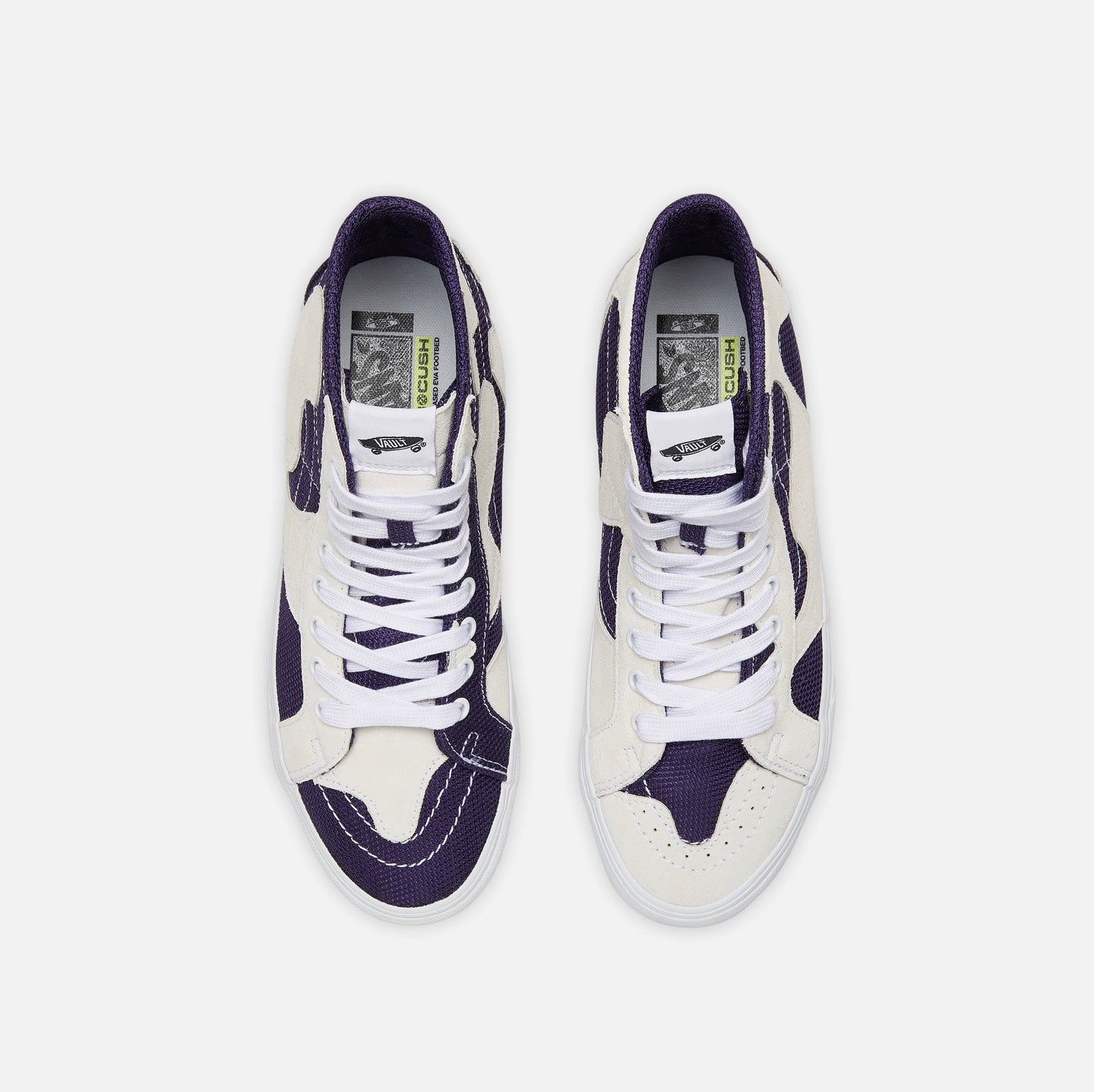 Vans Vault Sk8 HI WP VR3 LX “Mesh & Suede”