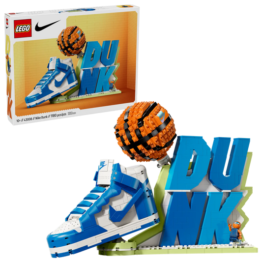 Nike Dunk x LEGO® Set Collections