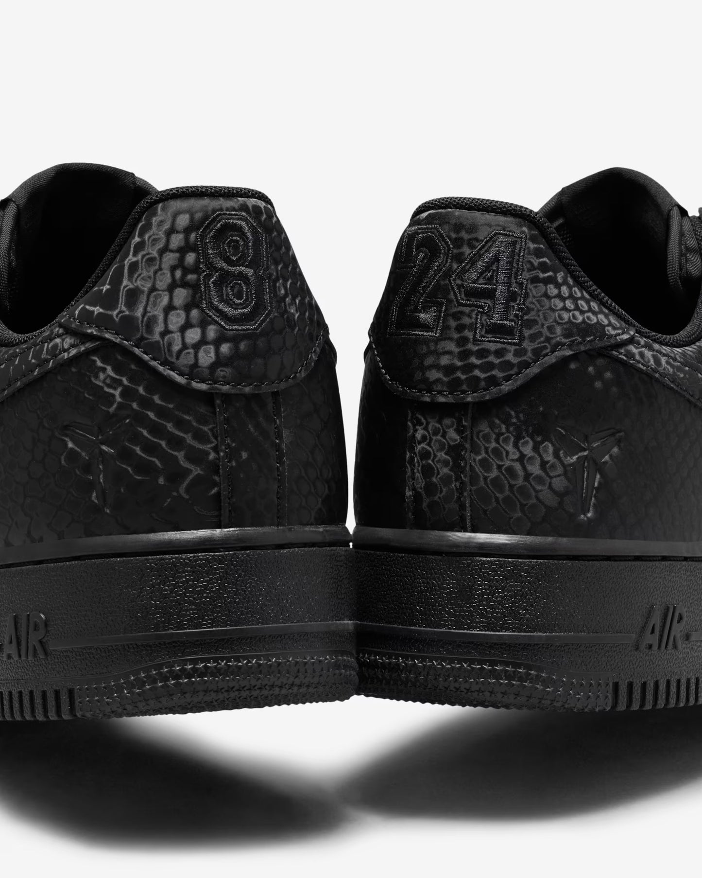 Nike x Kobe Air Force 1 Low Protro “Triple Black”