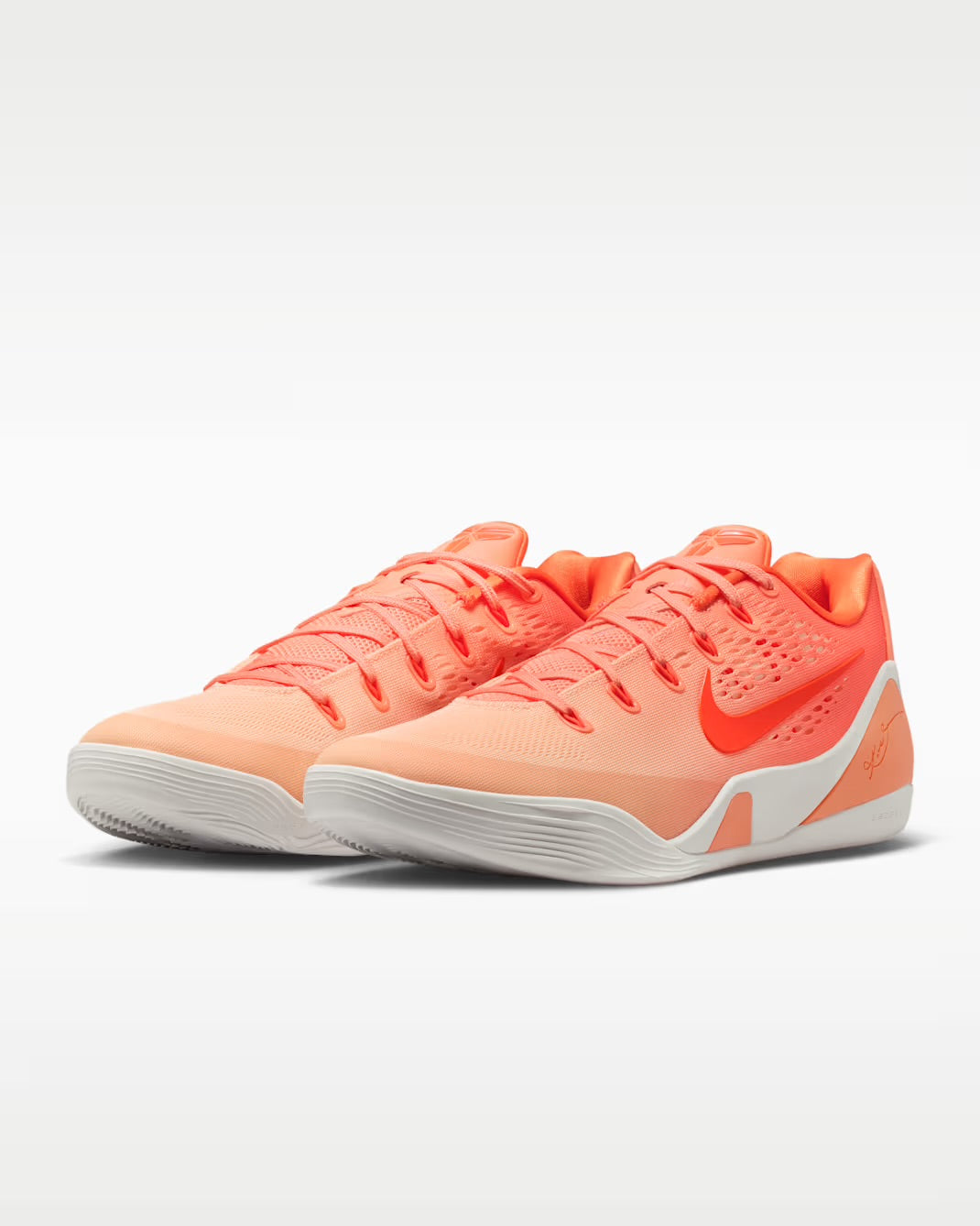 Nike Kobe 9 Low Protro “Orange Frost”