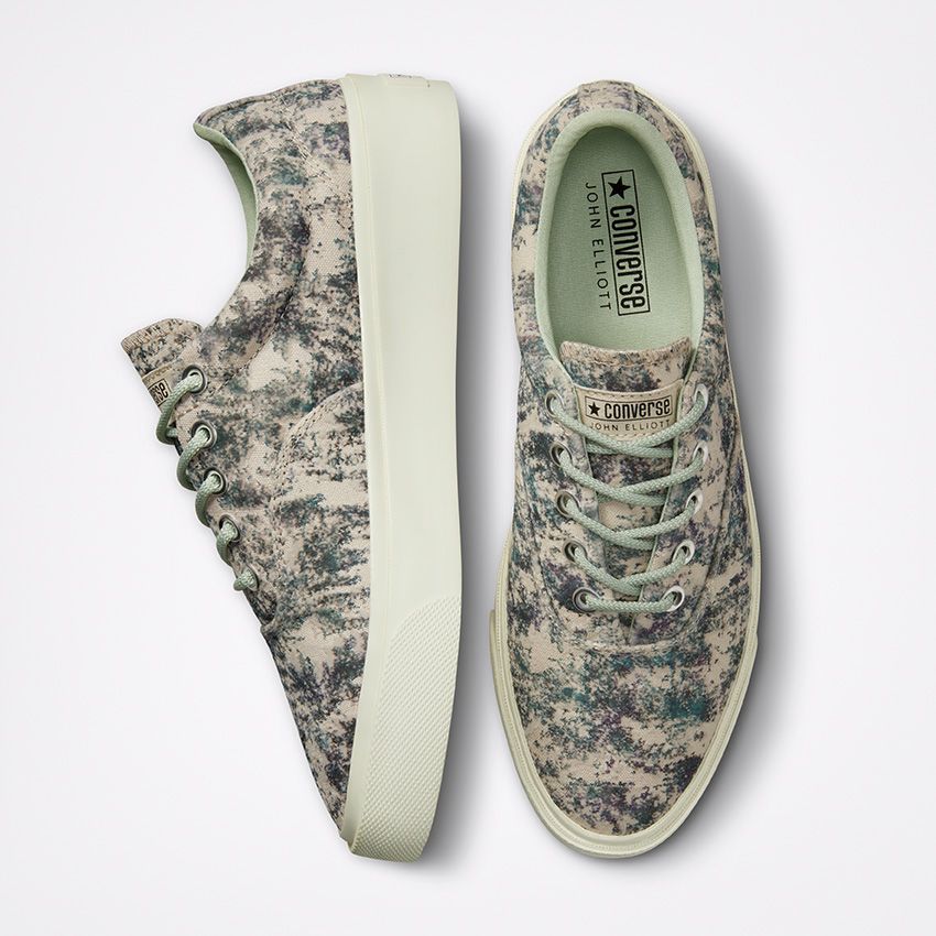 Converse x John Elliott SkidGrip “Green”