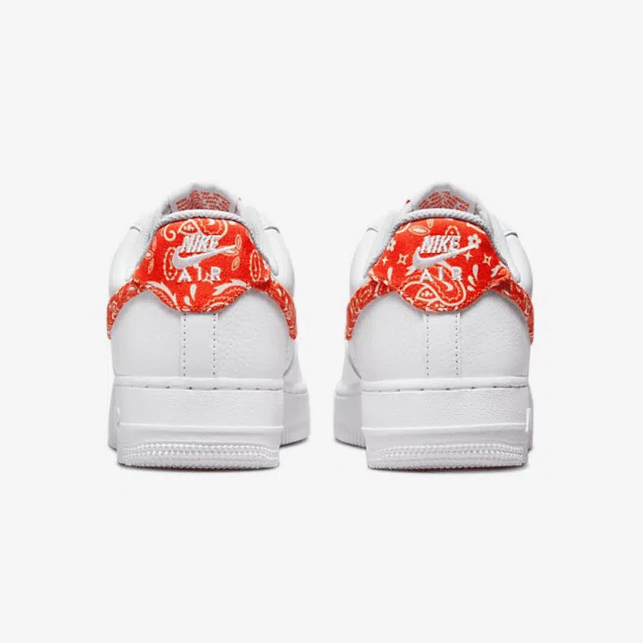 Nike Air Force 1 ‘07 Essential “Orange Paisley”