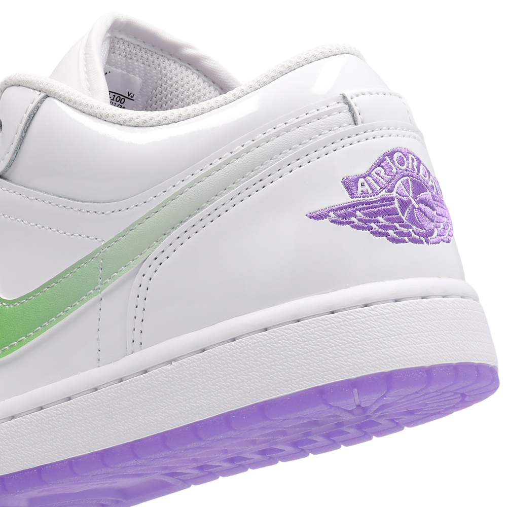 Jordan 1 x Quai 54 Low “Key Lime”
