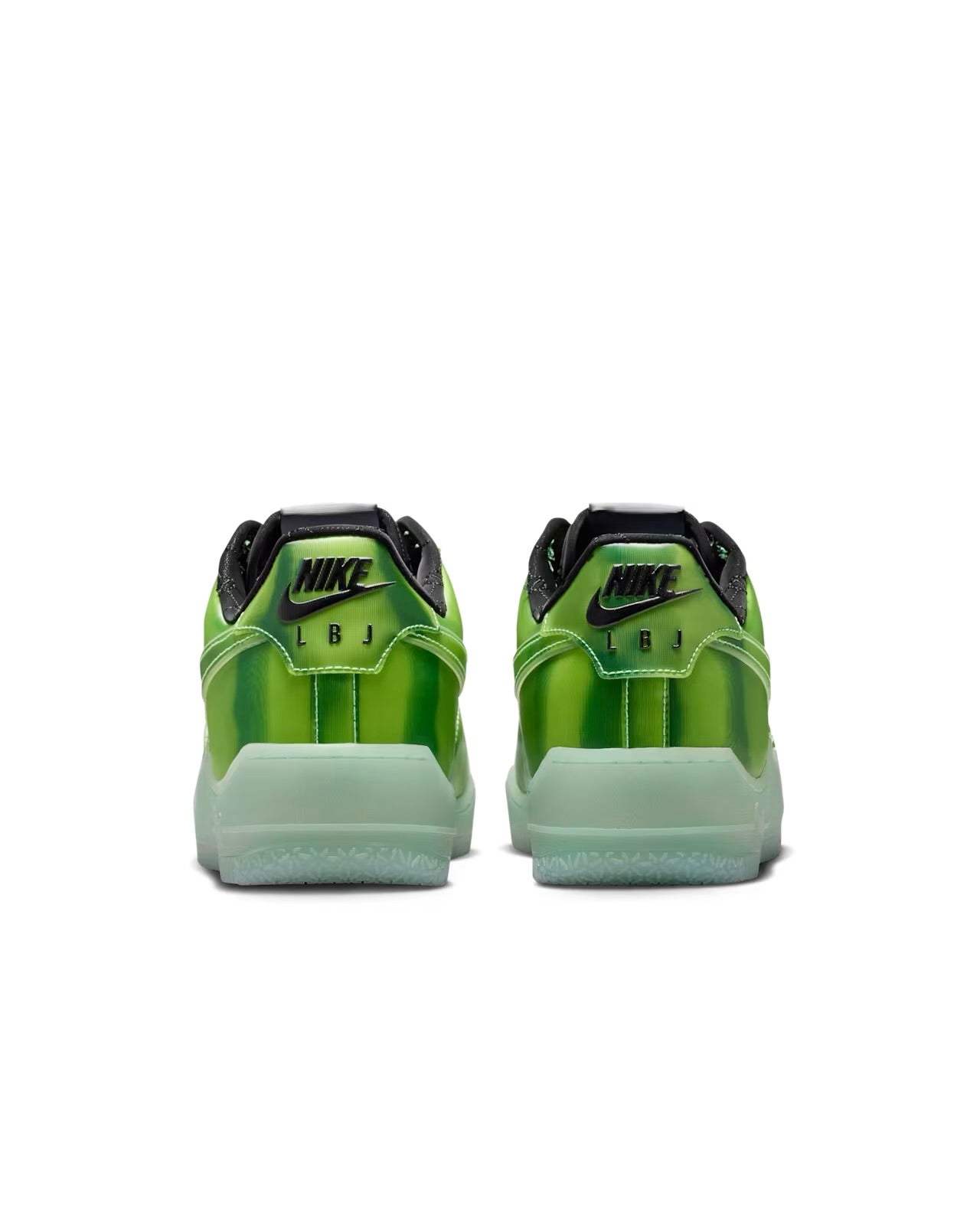 Nike x LeBron Air Force 1 “Voltage Green”