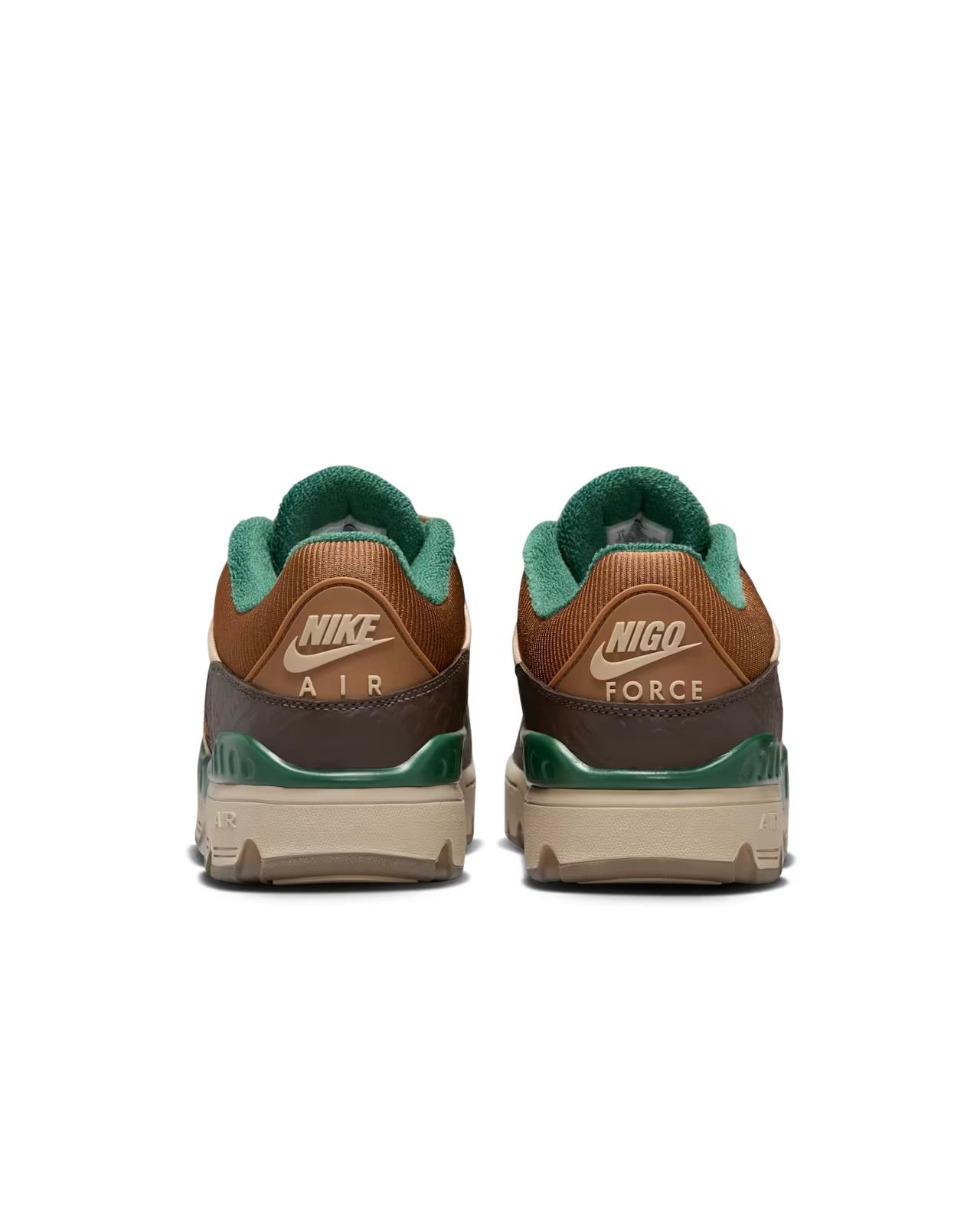 Nike x NIGO Air Force 3 Low SP “Baroque Brown”