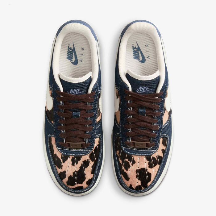 Nike Air Force 1 Low “Cheetah/Blue Denim”