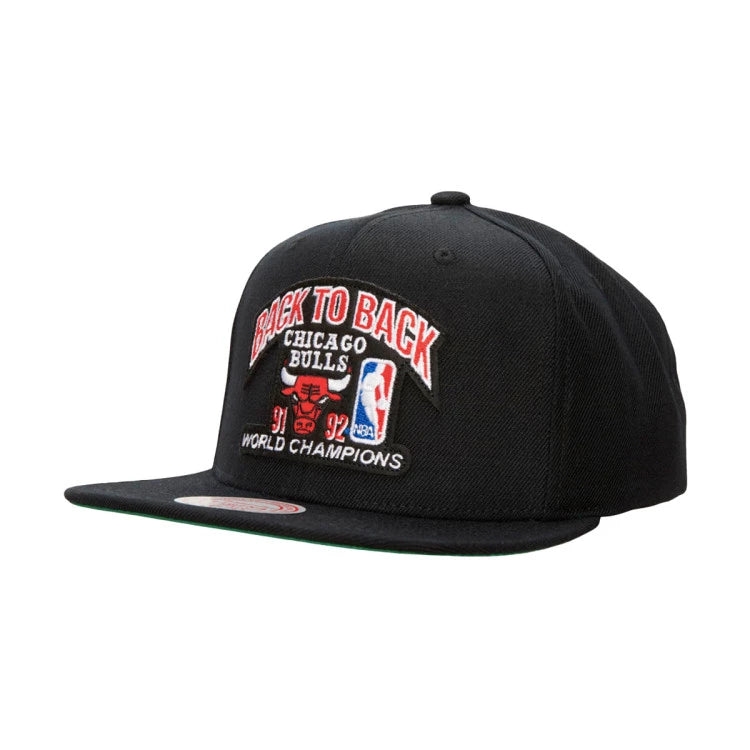 Mitchell & Ness Chicago Bulls Back 2 Back Champs HWC 91/92