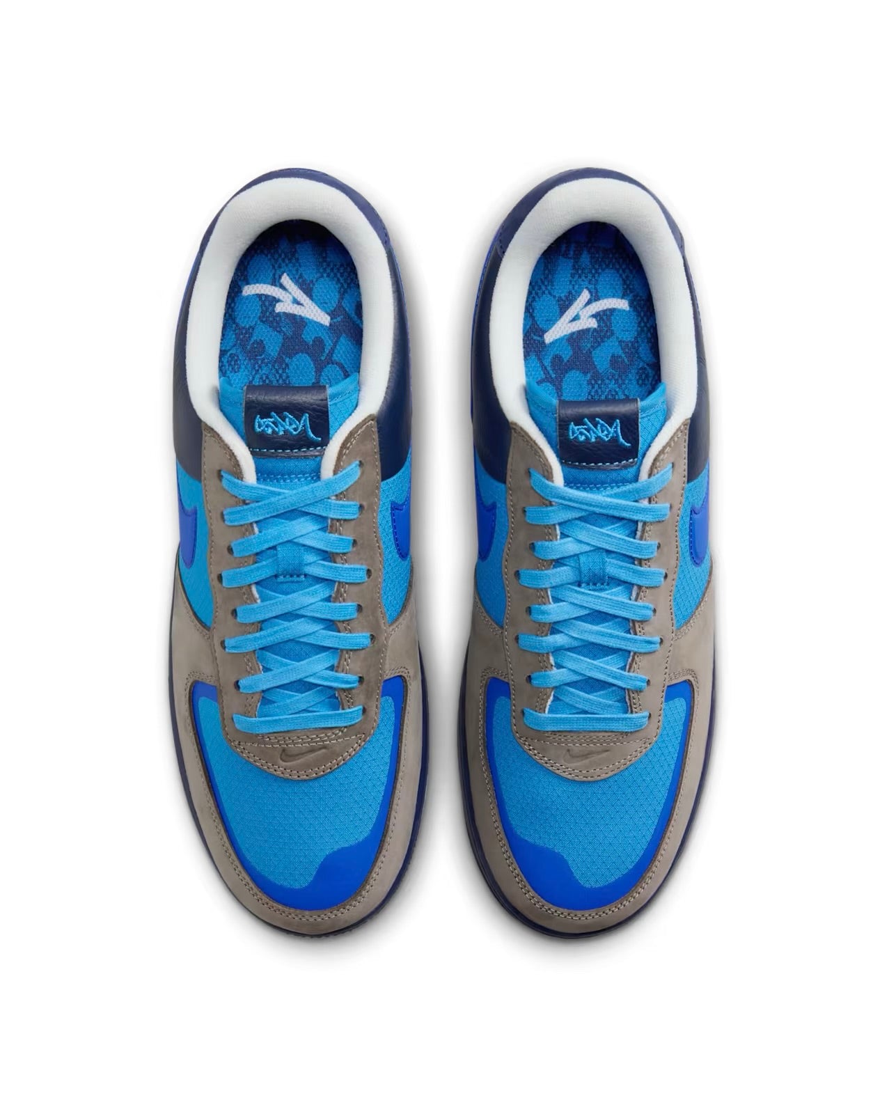 Nike x Stash Air Force 1 Low “Harbour Blue”