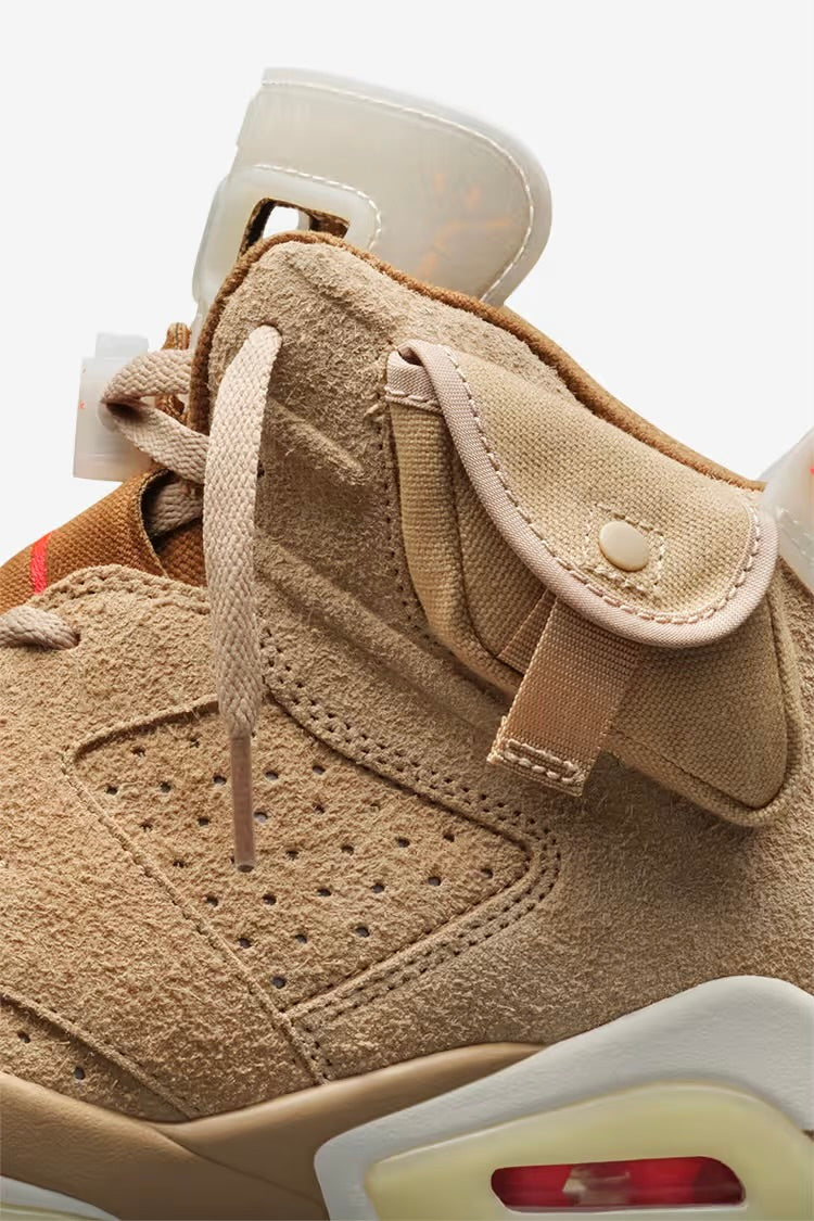 Jordan 6 Retro SP x Travis Scott “British Khaki”