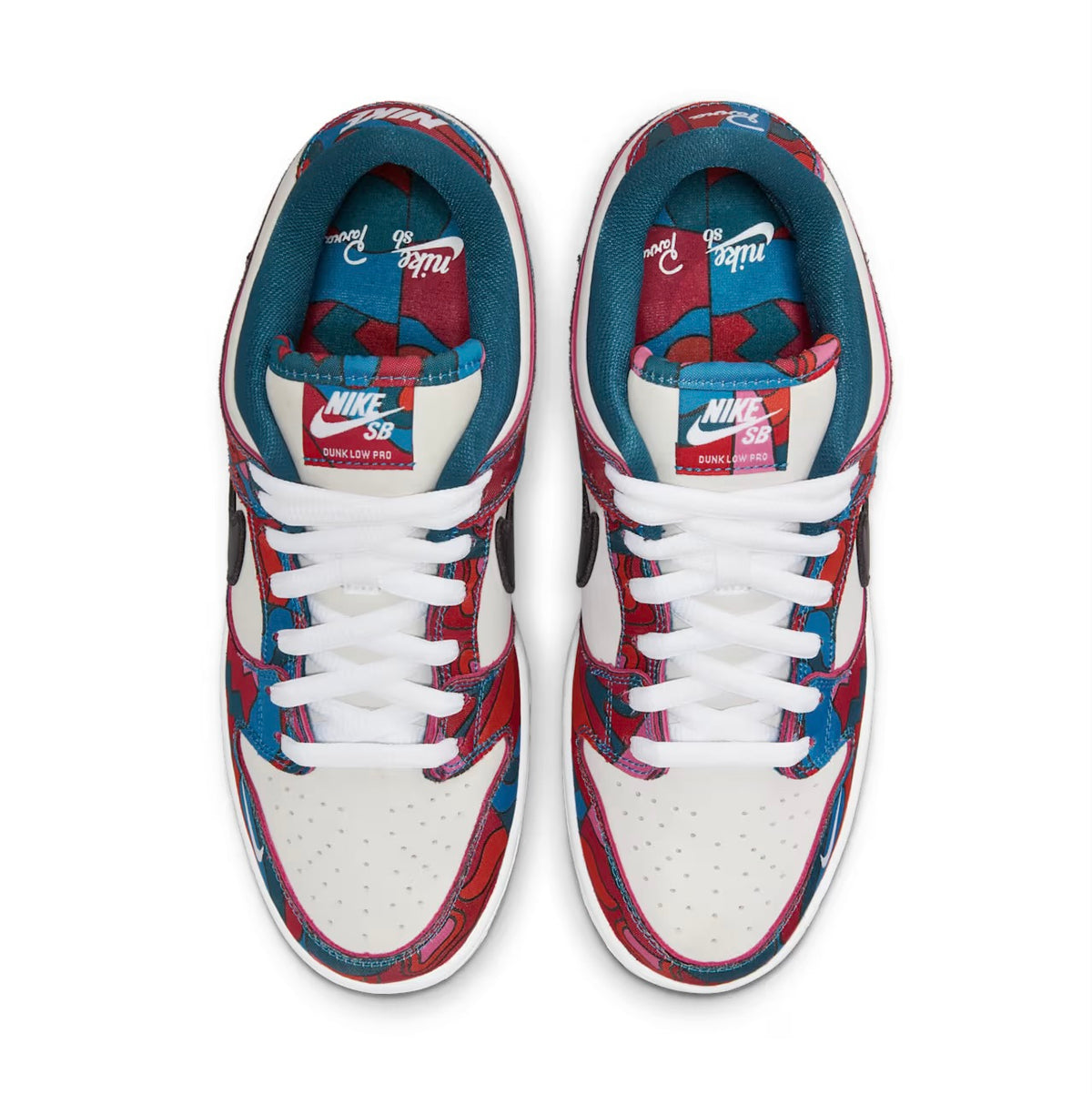 Nike x Parra SB Dunk Low Pro “Abstract Art”