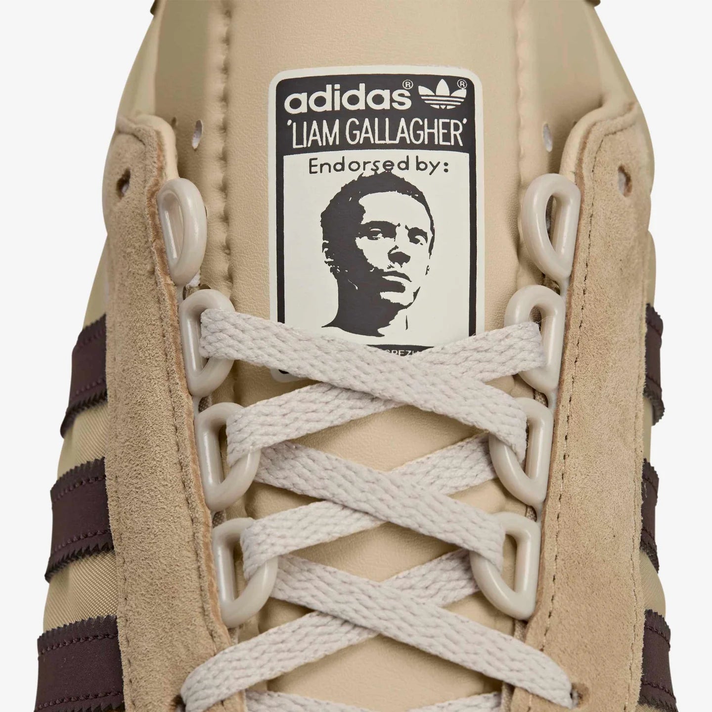 Adidas x Liam Gallagher Achille SPZL “Stone Khaki”