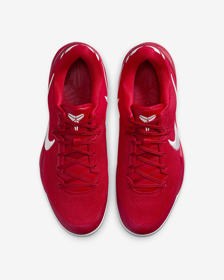 Nike Kobe 8 Protro “University Red”