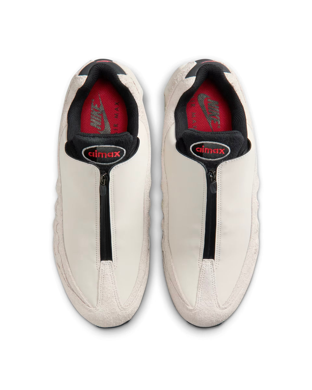 Nike Air Max 95 Big Bubble Zip “Light Crimson”