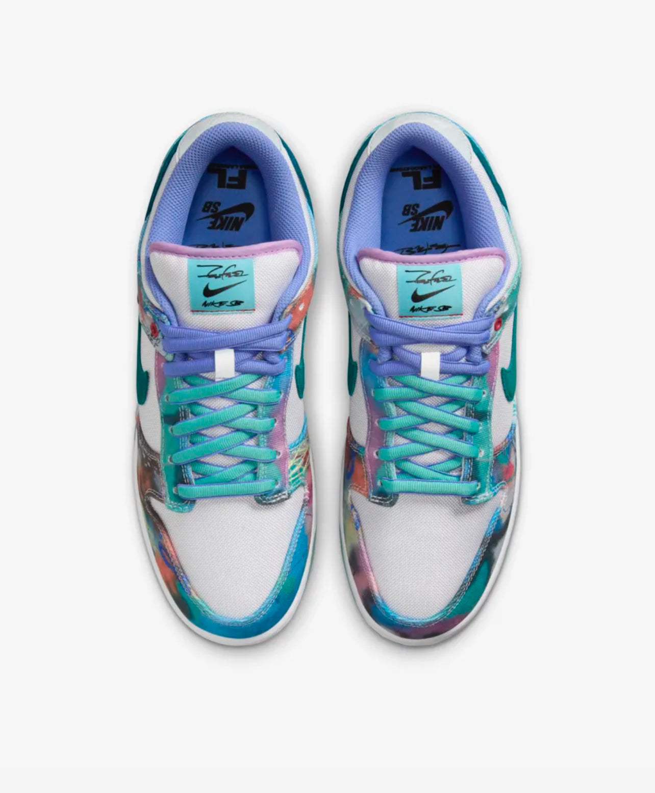 Nike SB Dunk Low x Futura Laboratories “Geode Teal”