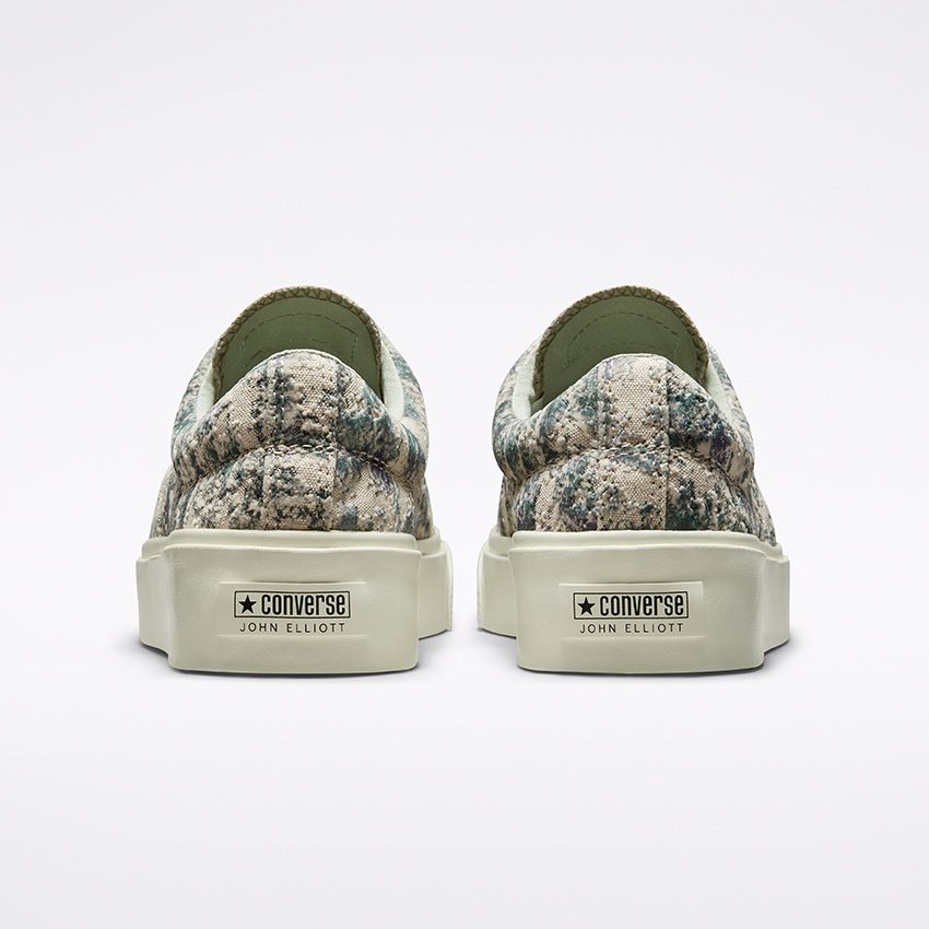 Converse x John Elliott SkidGrip “Green”
