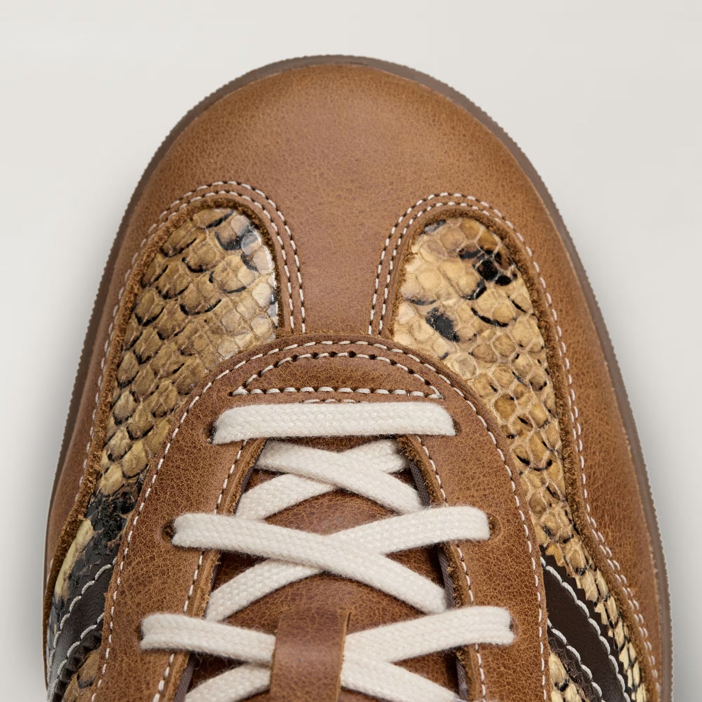 Adidas x Wales Bonner Gazelle Snake “Dark Brown”
