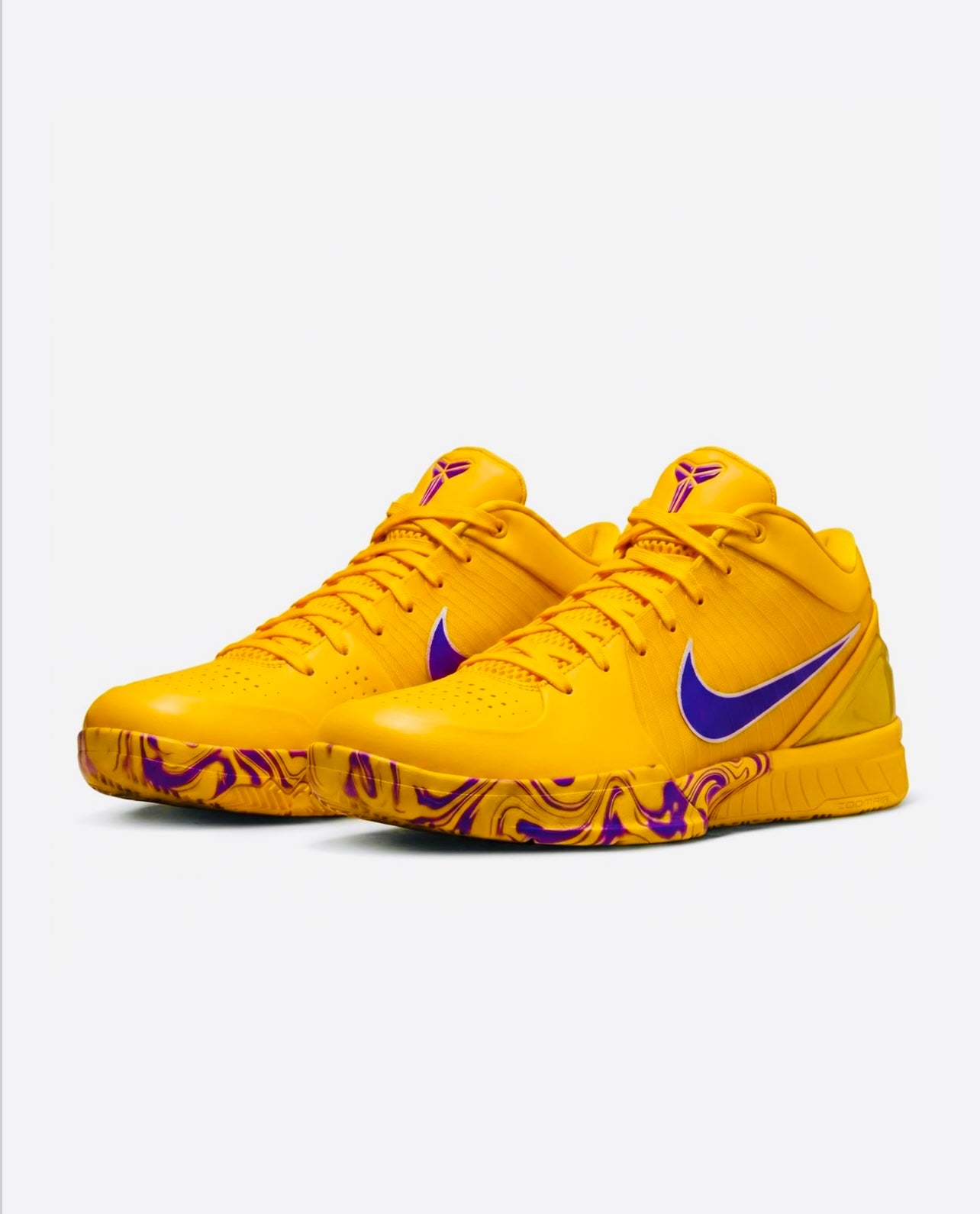 Nike Kobe 4 Protro “Lakers”