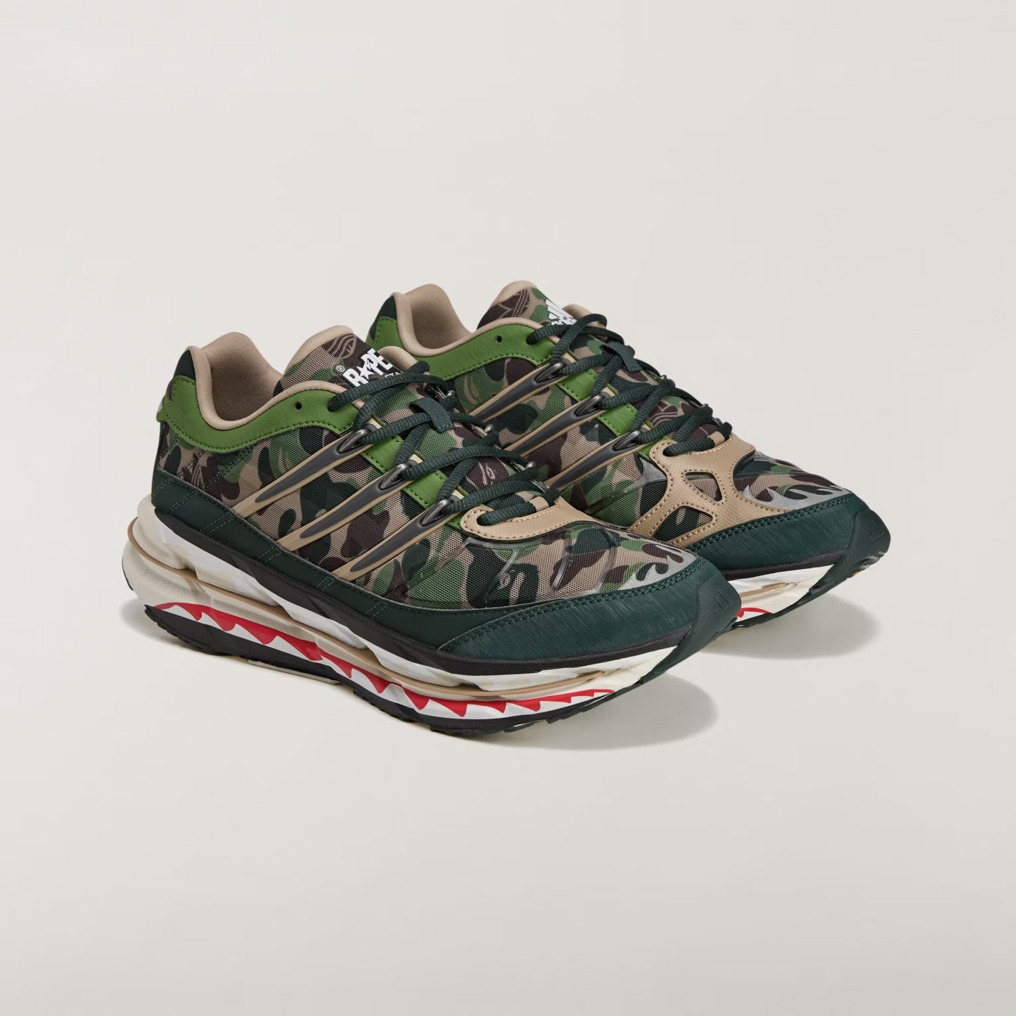 Adidas x BAPE Adistar HRMY “Hemp”