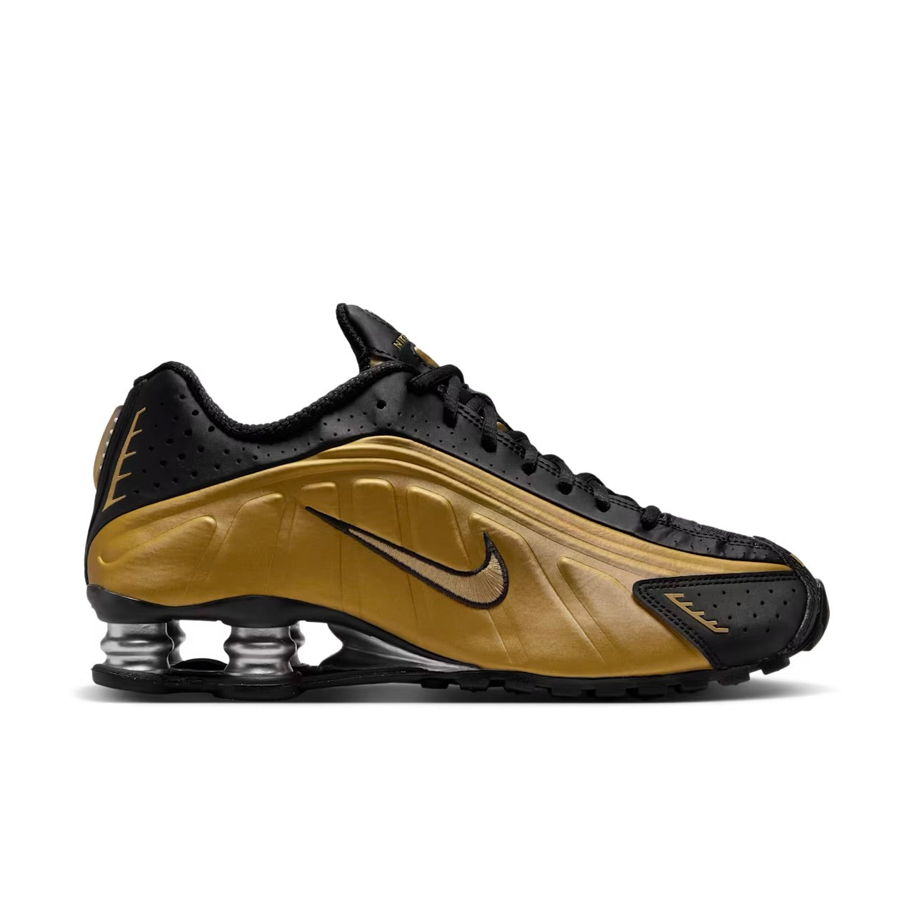 Nike Air Shox R4 “Metallic Gold”