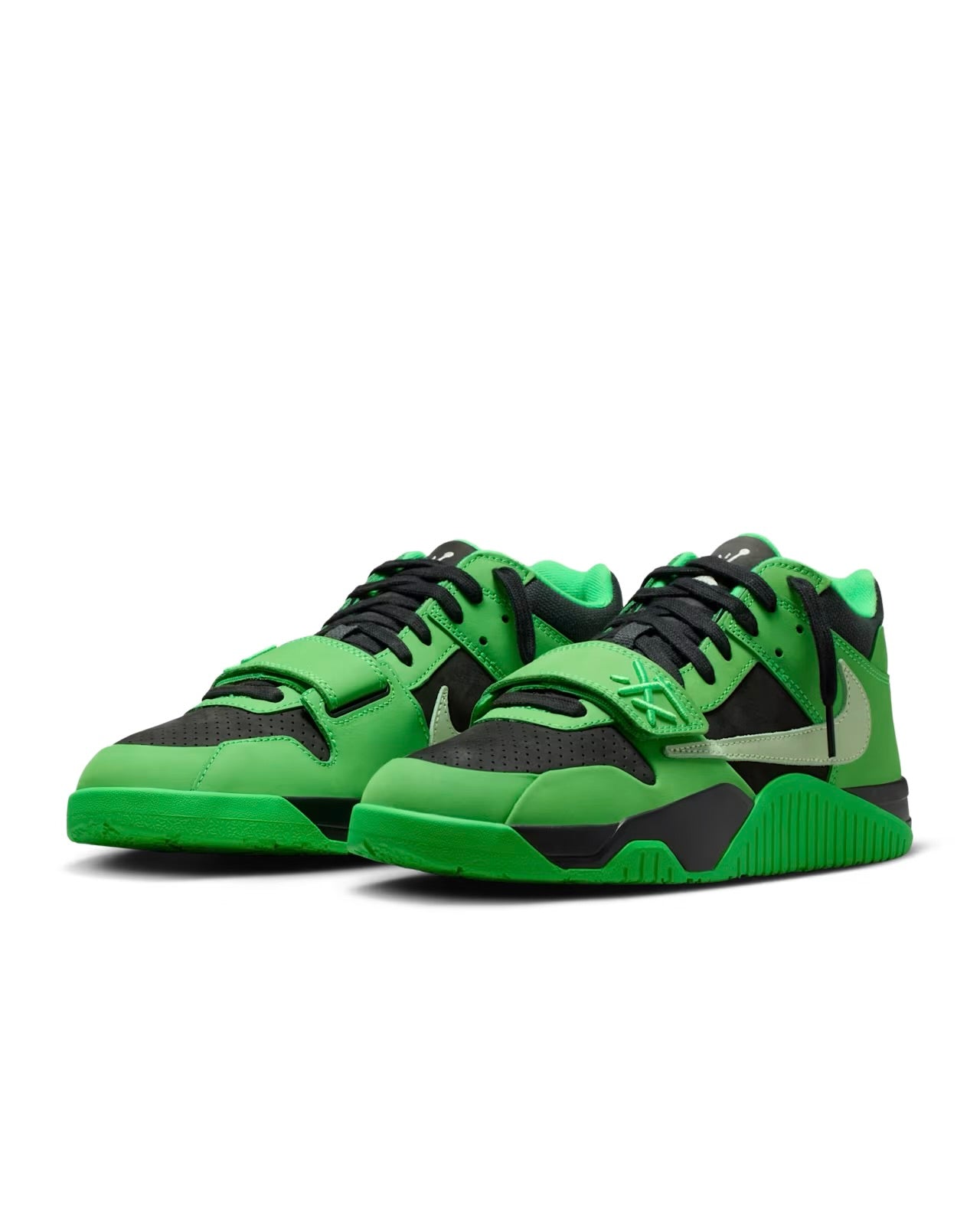 Jordan x Travis Scott CJ1 T-Rexx “Green Spark”