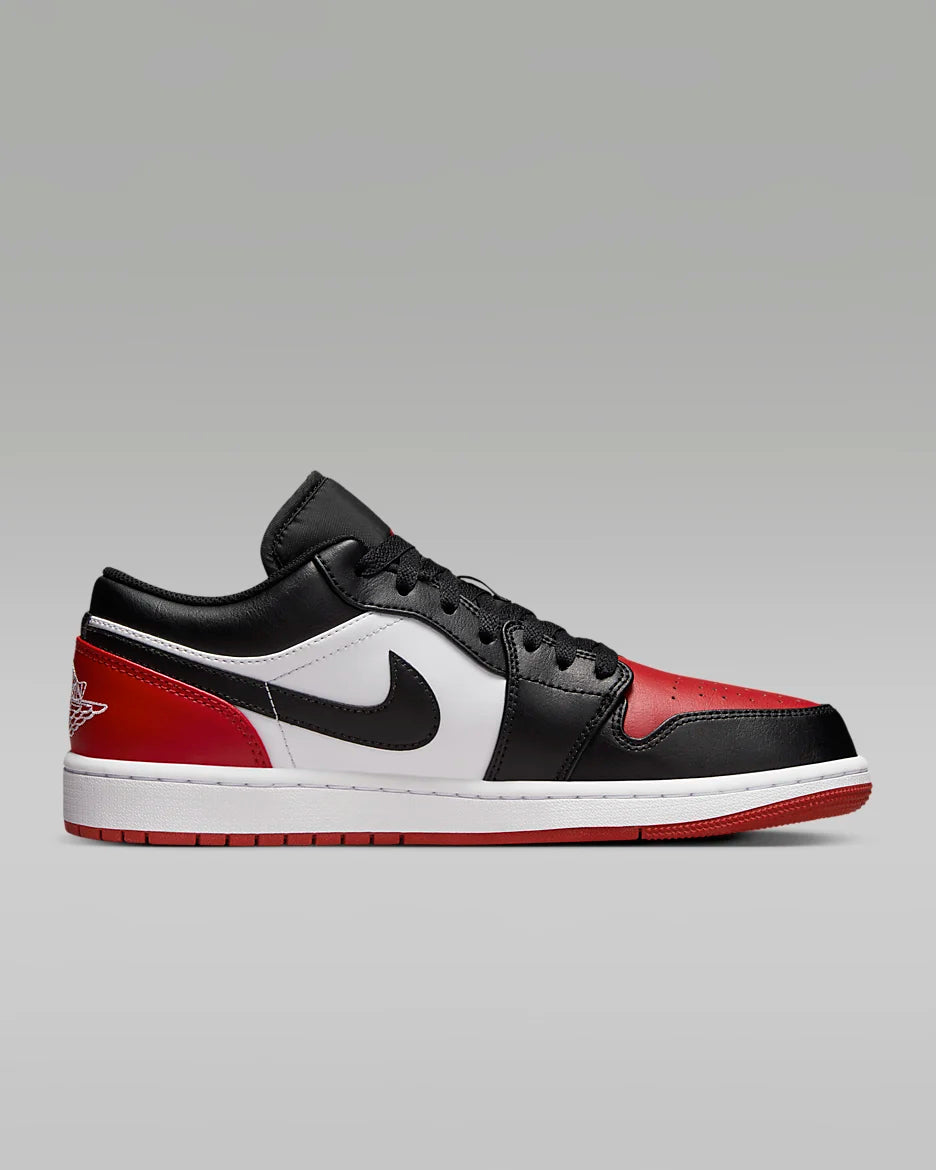 Jordan 1 Low “Bred Toe”