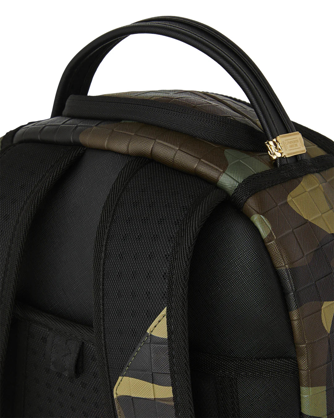 Sprayground Woodland Camo Check Backpack