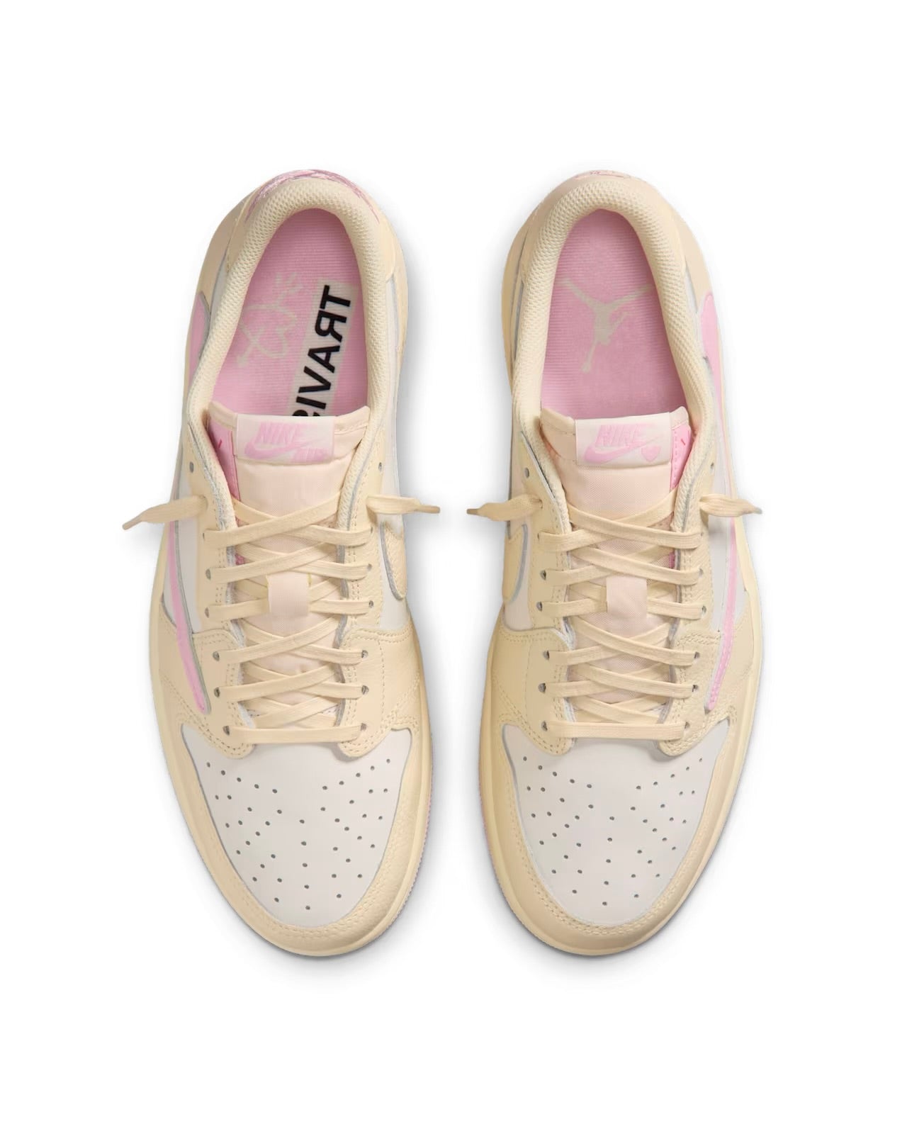 Jordan 1 Low x Travis Scott OG “Shy Pink”