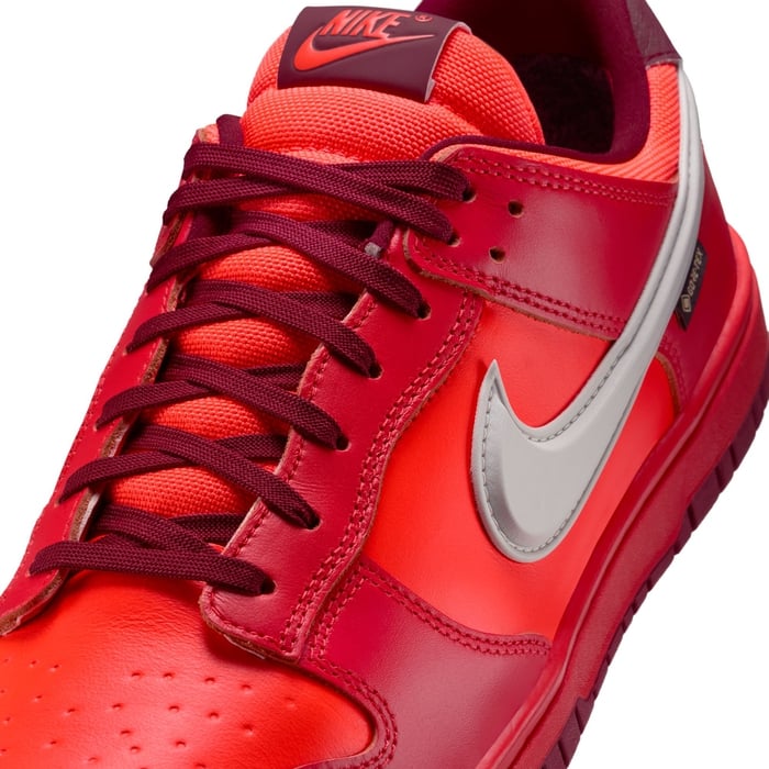 Nike x Gore-tex Dunk Low “Red Crush”