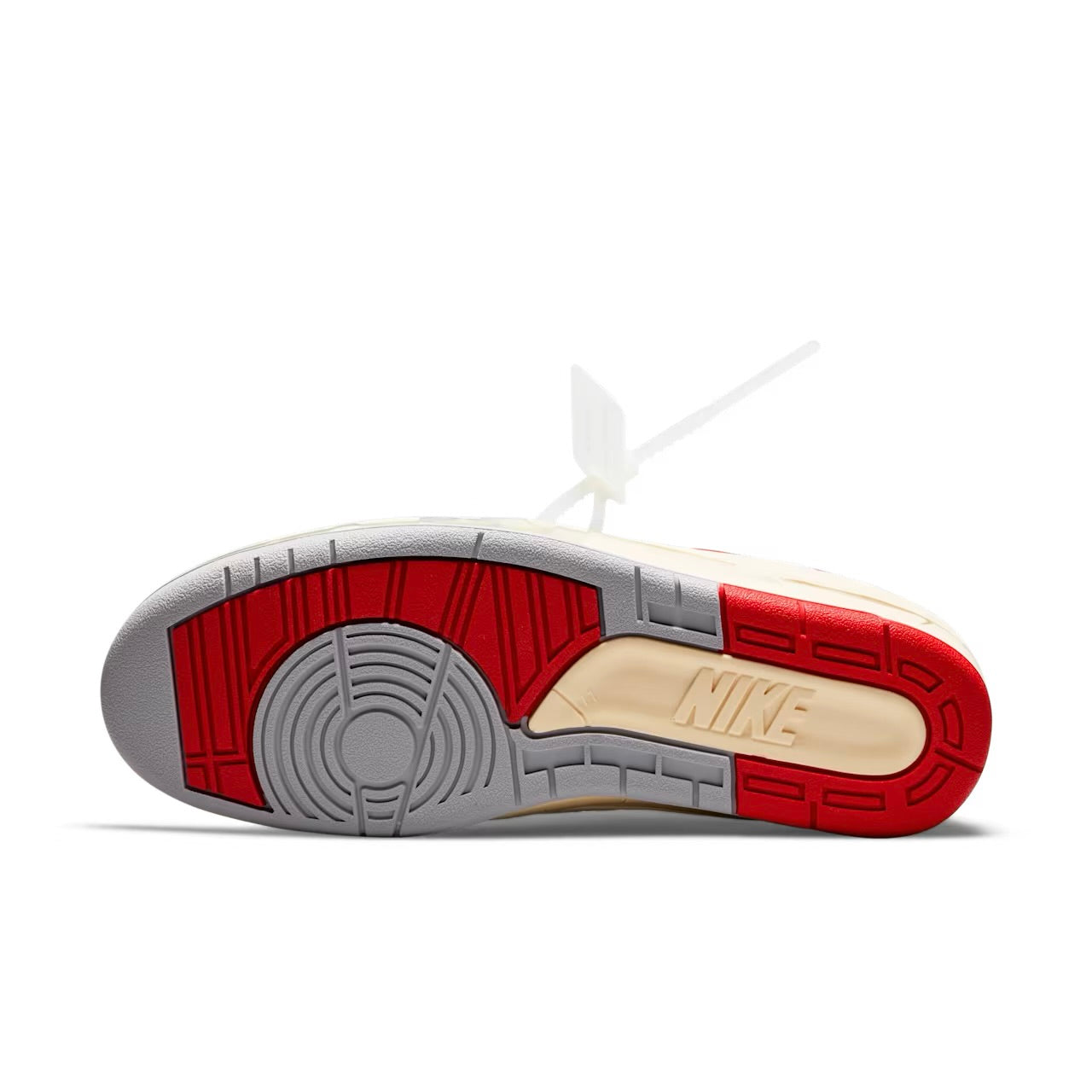 Jordan 2 Retro Low SP x Off-White™ “White and Varsity Red”