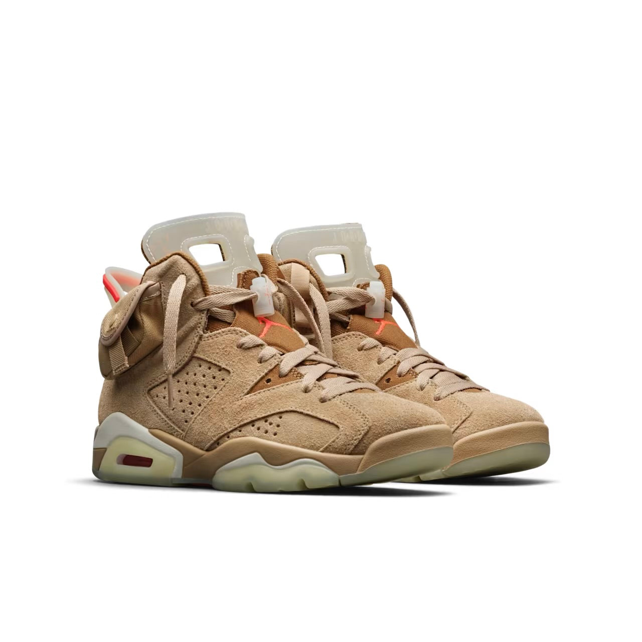 Jordan 6 Retro SP x Travis Scott “British Khaki”