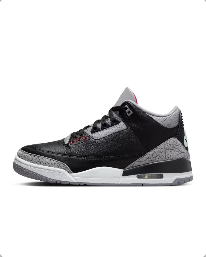 Jordan 3 Retro “Black Cement”