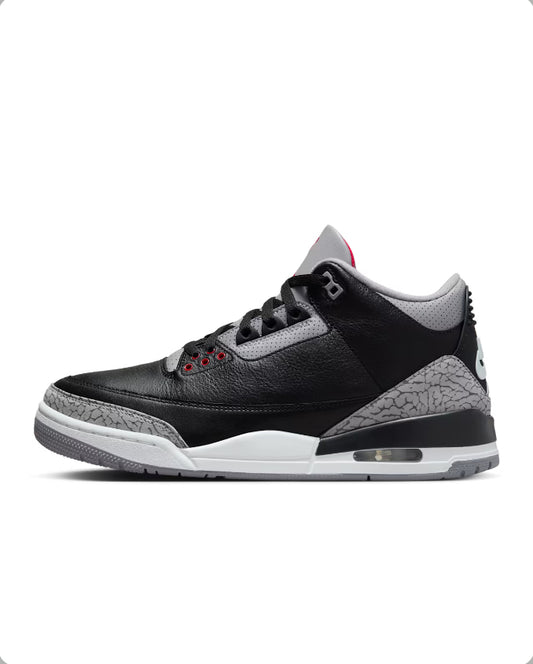 Jordan 3 Retro “Black Cement”