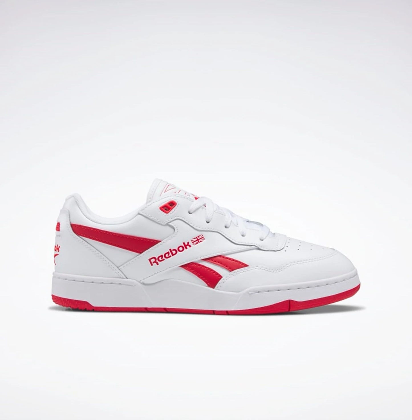 Reebok BB 4000 II "White Vector Red"
