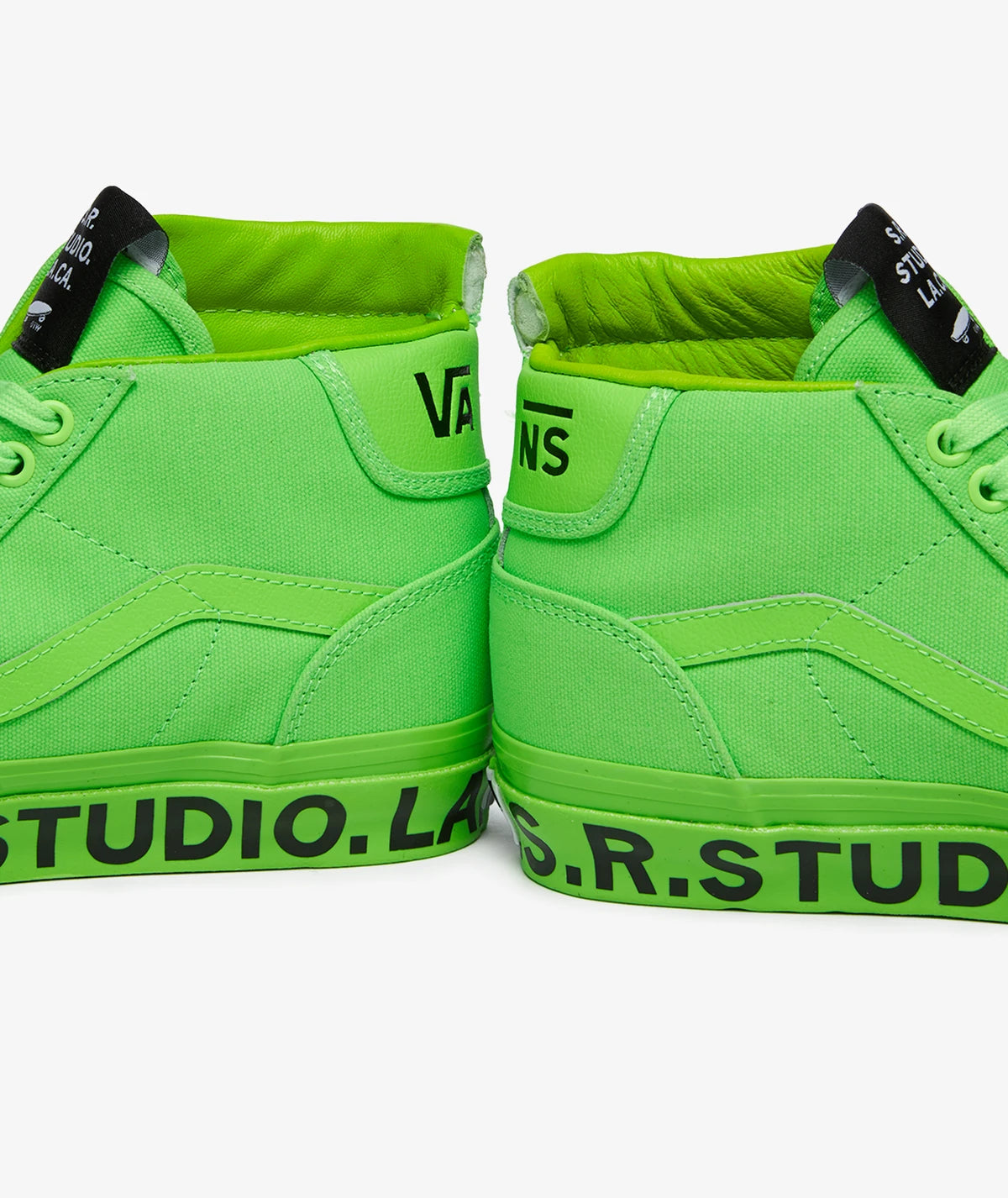 OTW by Vans Clash The Wall x Sterling Ruby “Green Gecko”