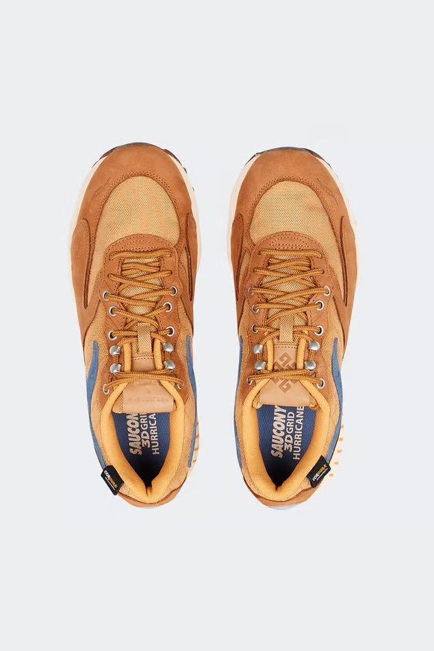 Saucony 3D Grid Hurricane “Brown”