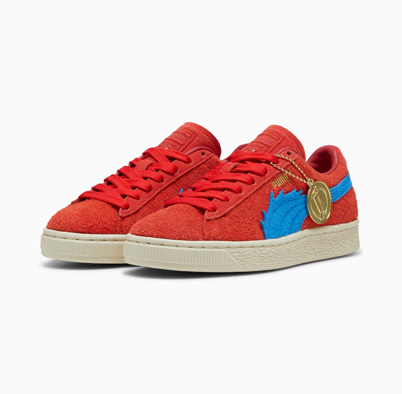Puma Suede x One Piece “Buggy The Clown”