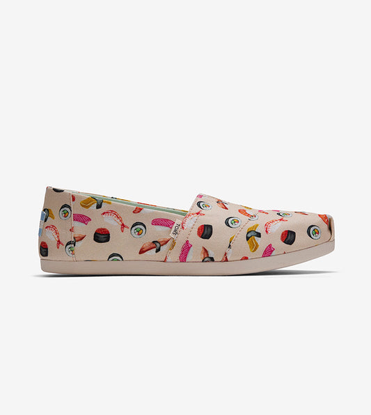 TOMS Classic “Sushi Dinner Paint”