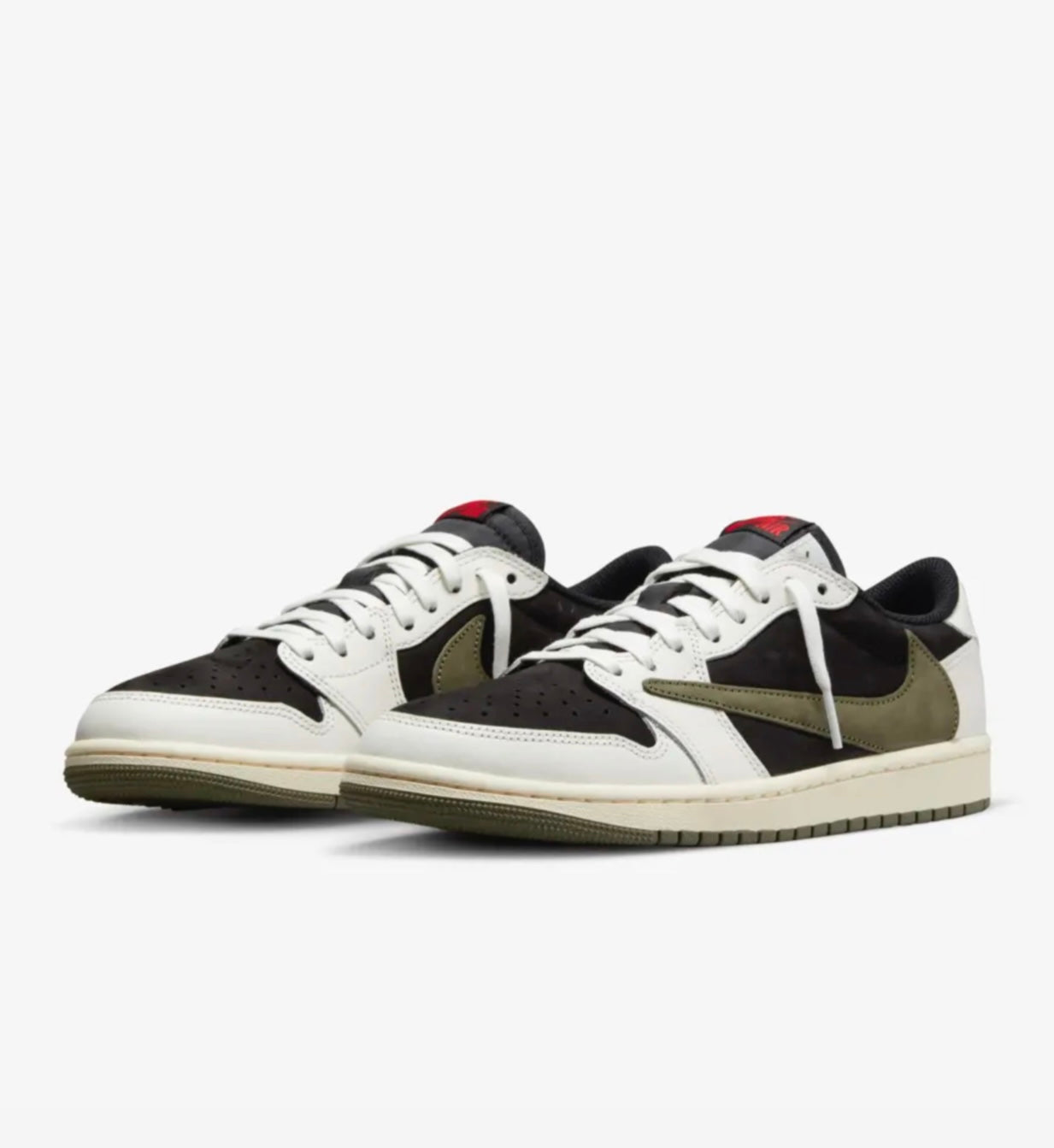 Jordan 1 Low x Travis Scott OG SP “Olive”