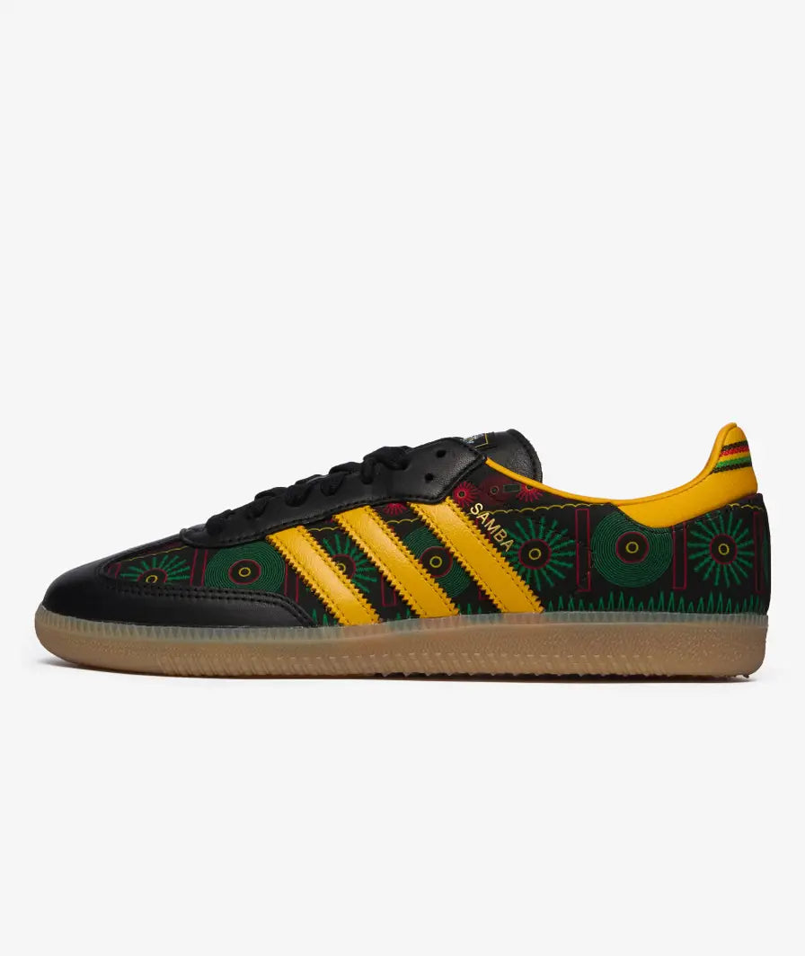 Adidas x Jamaica Football Federation x Bob Marley Samba OG "Pure Ruby”