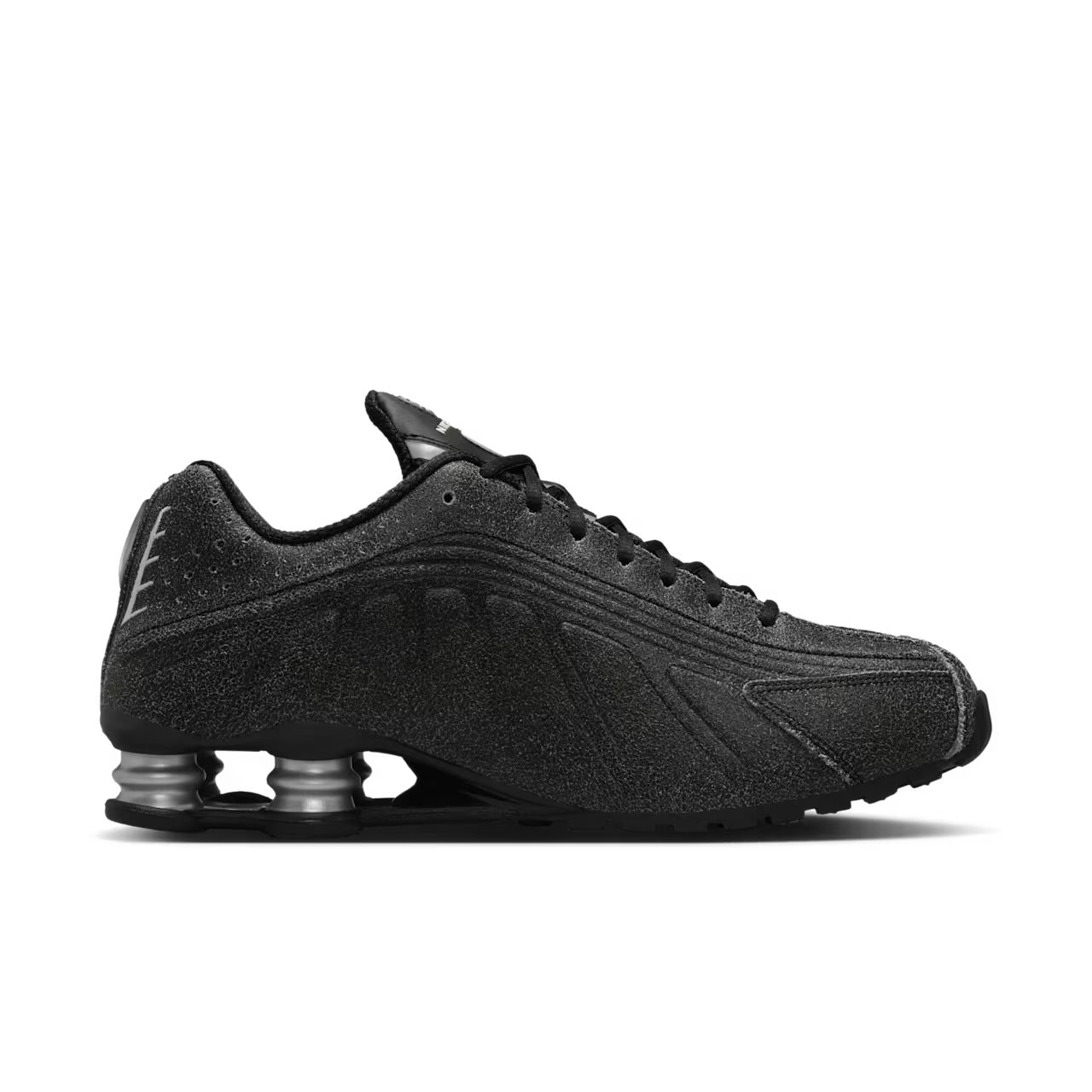 Nike Shox R4 “Black Distressed”