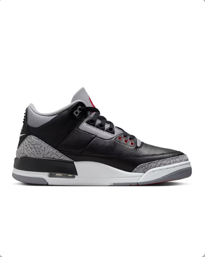 Jordan 3 Retro “Black Cement”