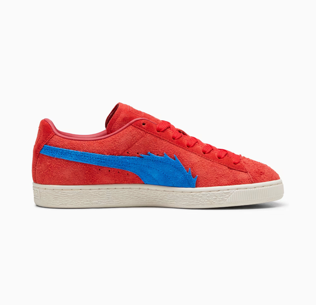 Puma Suede x One Piece “Buggy The Clown”