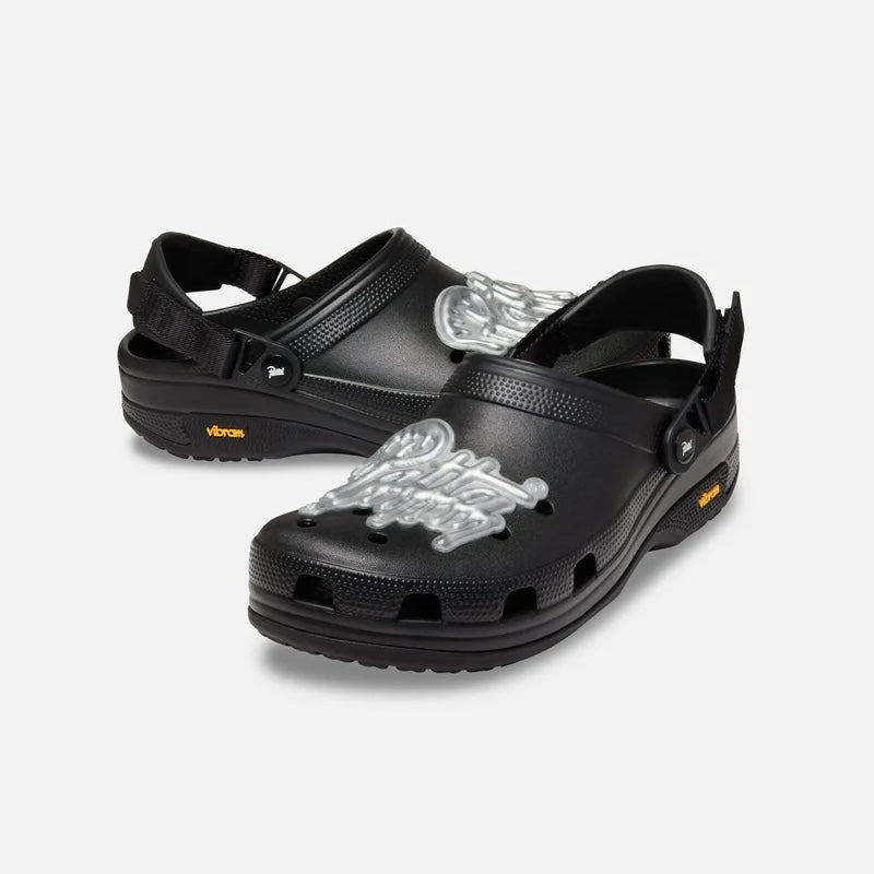 Crocs x Patta Classic EXP Clog “Black”