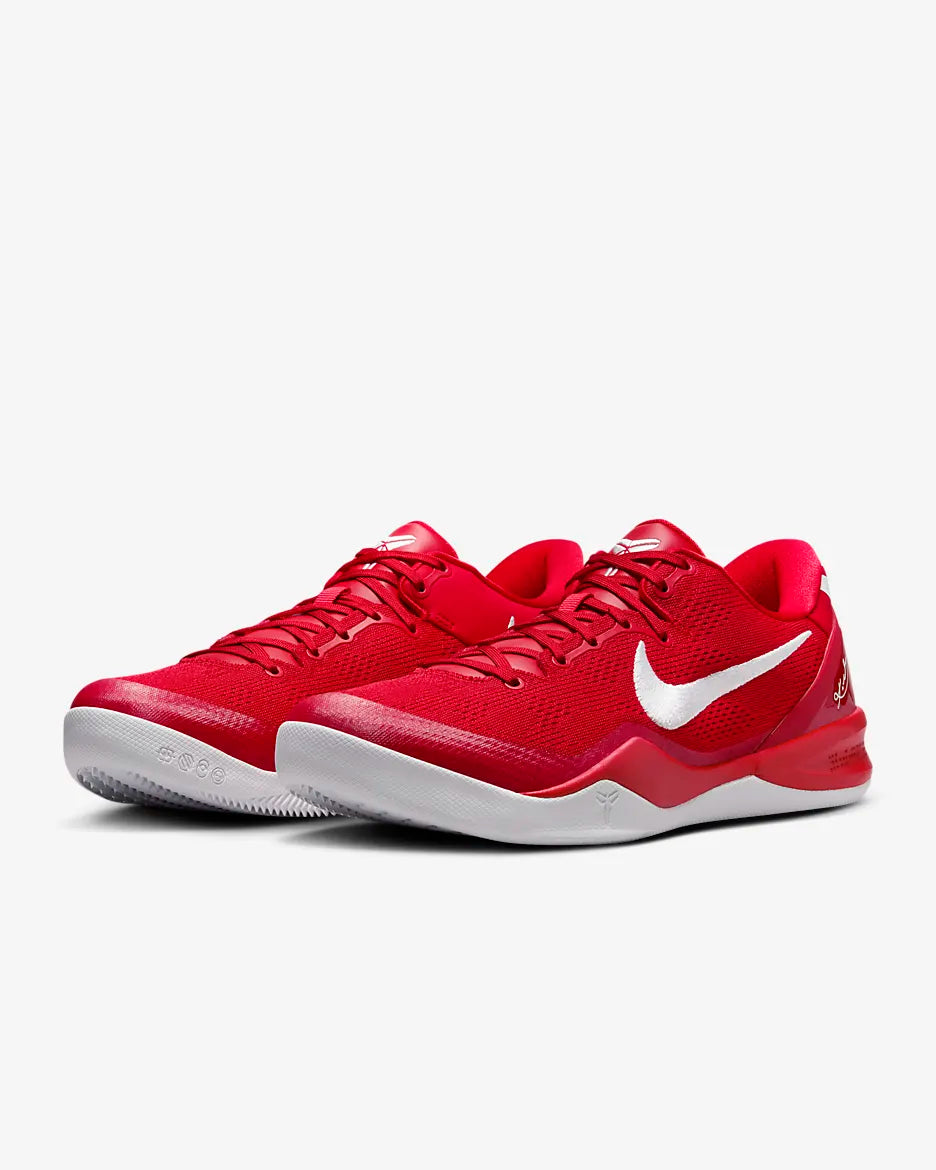 Nike Kobe 8 Protro “University Red”